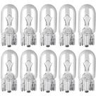 10 Lâmpada Halógena Pingo T10 Incolor Iluminação Original W5w 12v