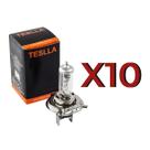 10 Lâmpada Halógeno H4 12v 55/60w Farol Alto Baixo Carro