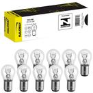 10 Lâmpada Haloway Sinalização 12v P21/5w Bay15d 10 Lâmpada Haloway Sinalização 12v P21/5w Bay15d