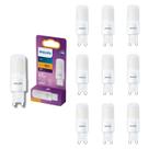 10 Lâmpada Led Capsula Philips G9 1.6w 2700k Quente Bivolt