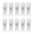10 Lâmpada Led G9 2w 2700k 180lm Branco Quente Save Energy