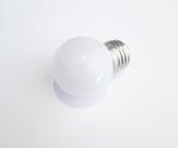 10 Lâmpada Led Mini Bolinha 1w Varal Penteadeira Camarim