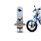 10 Lâmpada Moto H4 Led Efeito Xenon 8000k Titan Ybr Xre CBX