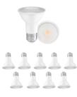 10 Lâmpada Par20 6w Led E27 Quente 510lm Crystal Se-110.3196 10 Lâmpada Par20 6w Led E27 Quente 510lm Crystal Se-110.3196