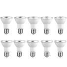 10 Lâmpada Par20 Crystal 4.8w 6500k 450lm E27 Branco-frio