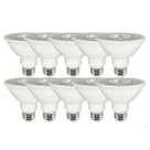 10 Lâmpada Par30 De Led 11w 25 Branco Neutro 4000k Bivolt
