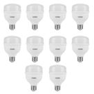 10 Lâmpadas Alta Potência TKL 225 40W 3000K E27 Taschibra