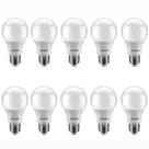 10 Lâmpadas Led 9w Bulbo Avant 6500k Branco Frio Luz Branca