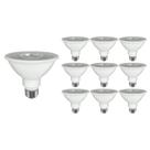 10 Lâmpadas Led Astraled Par 30 38 9,8W E27 Bivolt 3000K Luz Amarela 10 Lâmpadas Led Astraled Par 30 38 9,8W E27 Bivolt 3000K Luz Amarela