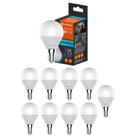 10 Lâmpadas Led Mini Bolinha 6500k 260lm Biv E14 Ledvance