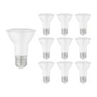 10 Lâmpadas LED Save Energy Par 20 Crystal 4,8W E27 Bivolt 6500K Luz Branca