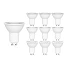 10 Lâmpadas LED Stella Dicroica Mr16 Eco 4W Gu10 Bivolt 4000K Luz Neutra 10 Lâmpadas LED Stella Dicroica Mr16 Eco 4W Gu10 Bivolt 4000K Luz Neutra