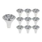 10 Lâmpadas LED Taschibra Ar70 4,8W Gu10 Bivolt 2700K Luz Amarela