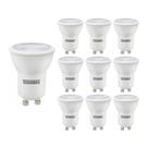 10 Lâmpadas LED Taschibra Tdl 20 Mini Dicroica Mr11 3,5W Bivolt Gu10 2700K Luz Amarela