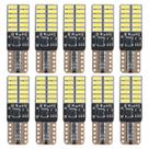 10 Lâmpadas Pingo Led C/ Canceller Canbus T10 24 Leds 10 Lâmpadas Pingo Led C/ Canceller Canbus T10 24 Leds
