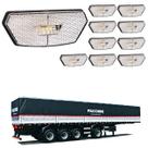 10 Lanterna Diamante Facchini LED Cristal Saída Fios 10 Lanterna Diamante Facchini LED Cristal Saída Fios
