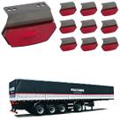 10 Lanterna Diamante Facchini LED Rubi C/ Supt. - Fio