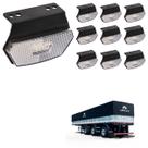 10 Lanterna Diamante Librelato LED Cristal c/ Supt - Conect