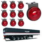 10 Lanterna Lateral Facchini LED Rubi 65mm C/ Sup. - Conect