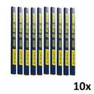 10-lápis Irwin Azul P/ Carpinteiro Marceneiro Obra Pedreiro