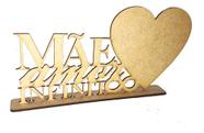 10 Lembrancinhas Dia Das Mães ao Infinito em Mdf cru 10 Lembrancinhas Dia Das Mães ao Infinito em Mdf cru