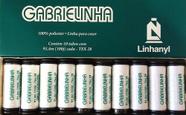 10 Linha Costura Gabrielinha Branco Linhanyl SP128 10 Linha Costura Gabrielinha Branco Linhanyl SP128