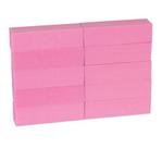 10 Lixas Bloco Fecha Poro Polir Rosa 10 Lixas Bloco Fecha Poro Polir Rosa