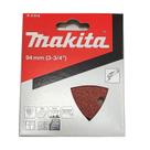 10 Lixas delta com fixação autoaderente Makita B-21618
