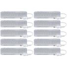 10 Luminária de emergência autônoma acendimento automático