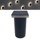 10 Luminárias Balizadores Spot Led SMD Em PVC De 3W Luz Branco Quente De Embutir Em Piso Chão Solo Gramado Jardim 10 Luminárias Balizadores Spot Led SMD Em PVC De 3W Luz Branco Quente De Embutir Em Piso Chão Solo Gramado Jardim