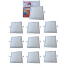 10 Luminárias Painel Led Embutir Philips Pila 18w 6500k