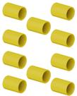 10 Luva Tigre PVC 3/4" Pressão Sem Rosca Antichama