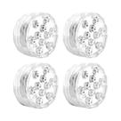 10 Luzes LED RGB Magnéticas Subaquáticas 16 Cores Para Aquário, Piscina E Iluminação De Plantas