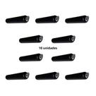 10 Manoplas 15cm x 1 Polegada Equipamento Barras Academia Fitness Punho Estacao JFIT