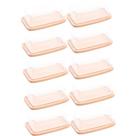 10 Manteigueiras Bambu Tampa Plástica Lyor 19x12,5x6cm Restaurante Porta Queijos Mesa Posta 10 Manteigueiras Bambu Tampa Plástica Lyor 19x12,5x6cm Restaurante Porta Queijos Mesa Posta