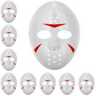 10 Máscaras Jason Hockey Bruxas Halloween Carnaval Atacado Revenda Lembrança Festa 10 Máscaras Jason Hockey Bruxas Halloween Carnaval Atacado Revenda Lembrança Festa