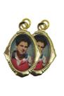 10 Medalha Beato Carlo Acutis - 1x2 cm