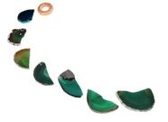 10 Mensageiros dos Ventos de Ágata Verde - Paz e Calma para o Seu Ambiente 10 Mensageiros dos Ventos de Ágata Verde - Paz e Calma para o Seu Ambiente