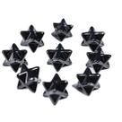 10 Merkaba Quartzo Preto Natural Sem Furo - Atacado de Cristais