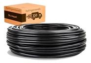 10 Metros Cabo Comando Pp 2 Vias 1,5mm Rolo Branco Ou Preto