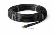10 metros cabo pp flex 2 x 1,50 mm cobrecom