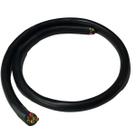 10 Metros Cabo Rack Movel 4 RCA Fio Positivo Negativo Remoto