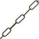 10 Metros Corrente de Ferro para Lustre Luminária Pendente em Ouro Velho Craquelado