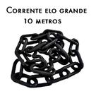 10 Metros Corrente Elo Grande Preta