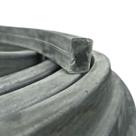 10 Metros de Borracha Perfil Esponjoso 30x20mm Vedação Macio Borrachas Londrina