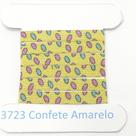 10 metros Elástico Especial Brilho 7mm Confete Amarelo 3723 010 encadernação