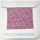10 metros Elástico Especial Brilho 7mm Confete Rosa 3722 010 encadernação