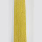 10 metros Elástico Lurex 7mm amarelo ouro 3602 010 encadernação