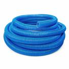 10 Metros Mangueira Azul x Transparente Flutuante Para Piscina 2" 50mm