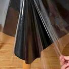10 Metros Plastico Transparente Rolo 0,10mm Proteção Móveis